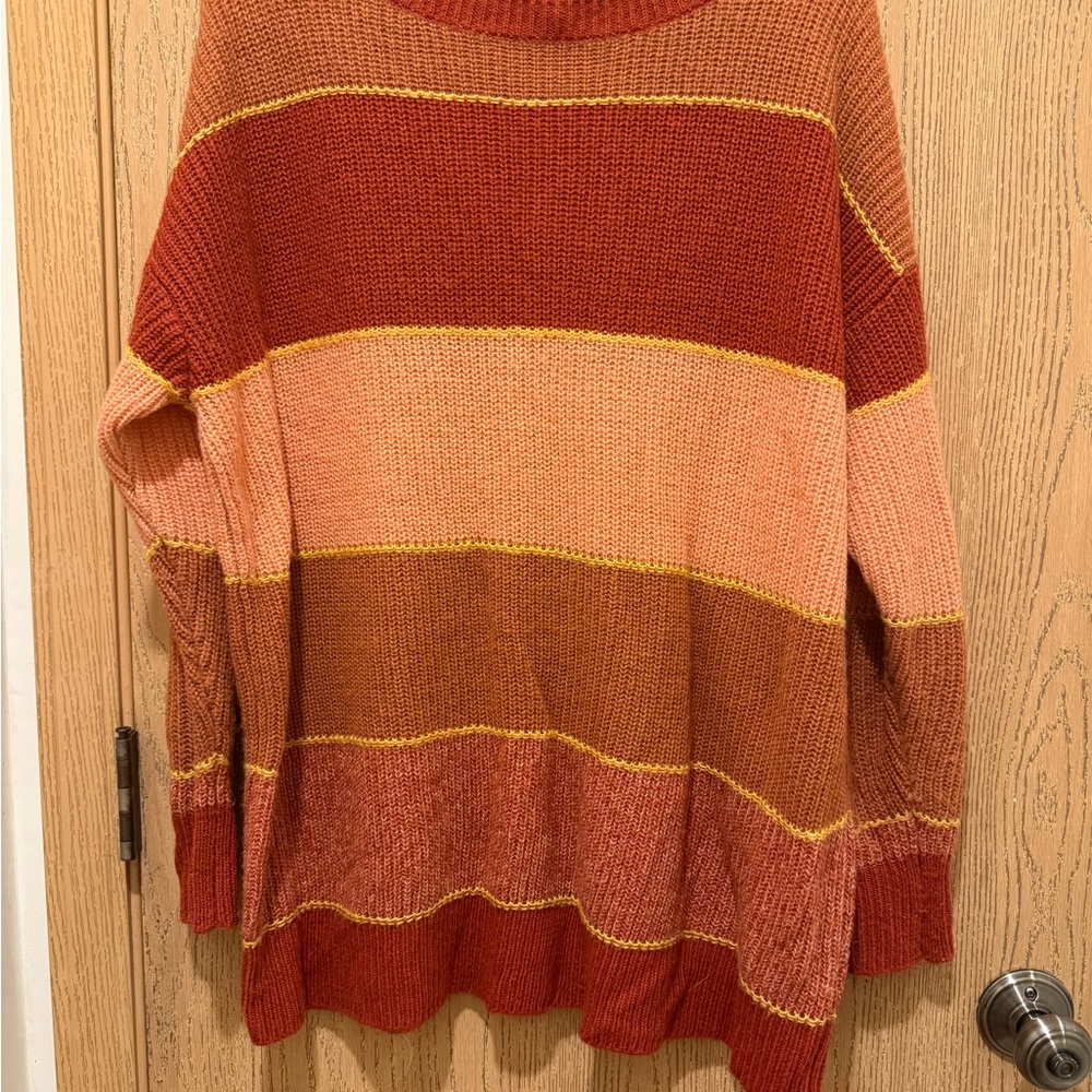 Striped Multicolor Sweater